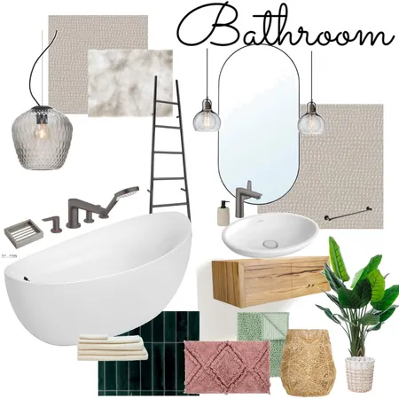 bathroom Interior Design Mood Board by Veronika on Style Sourcebook