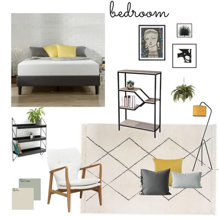 bedroom Interior Design Mood Board by erma on Style Sourcebook