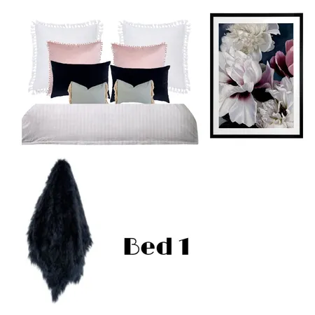 Bed 1 Interior Design Mood Board by Mim Romano on Style Sourcebook