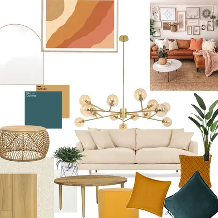 Warm feelings Interior Design Mood Board by chiara on Style Sourcebook