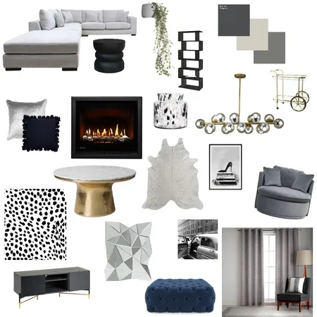 contemporary Interior Design Mood Board by Tamaraimbaby on Style Sourcebook