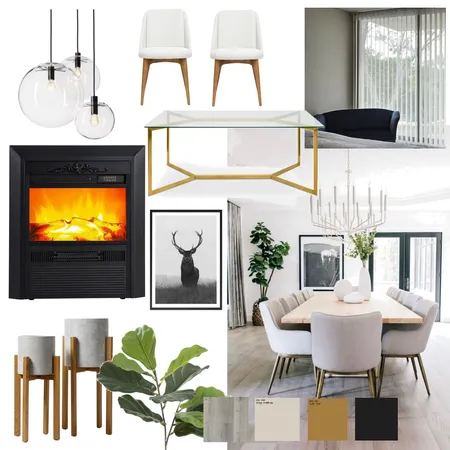 dining room6 Interior Design Mood Board by N.ALAJMI on Style Sourcebook