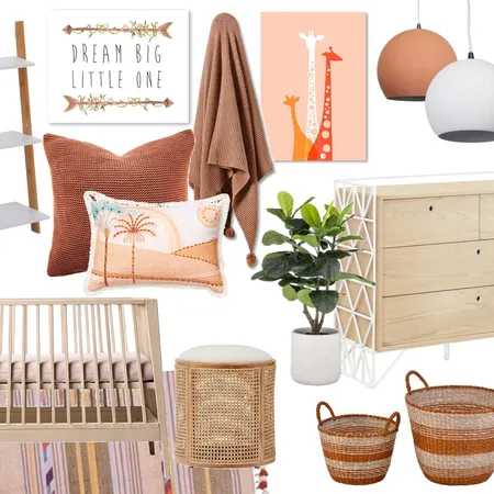 Kids Room 1 Interior Design Mood Board by awolff.interiors on Style Sourcebook