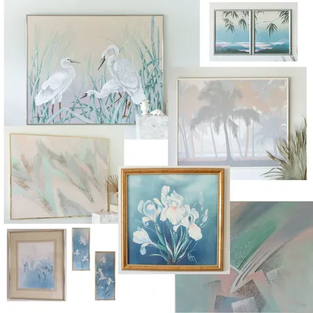 Sarahs air bnb art Interior Design Mood Board by alushiasanchia on Style Sourcebook