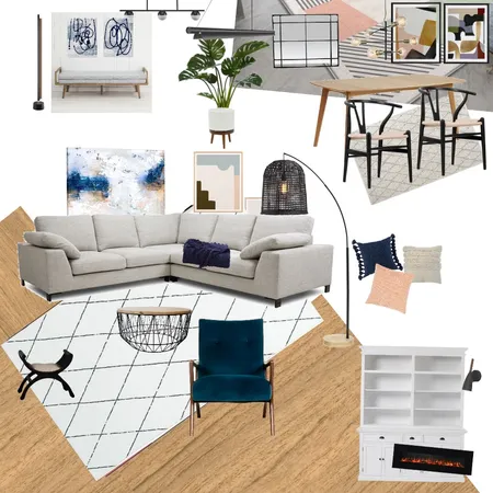 LivingRoom_Our Furniture2 Interior Design Mood Board by LAURA.ROVIRA on Style Sourcebook