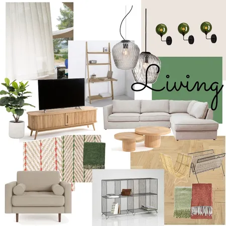 Living room Interior Design Mood Board by Veronika on Style Sourcebook