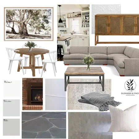 Nicola Interior Design Mood Board by Oleander & Finch Interiors on Style Sourcebook