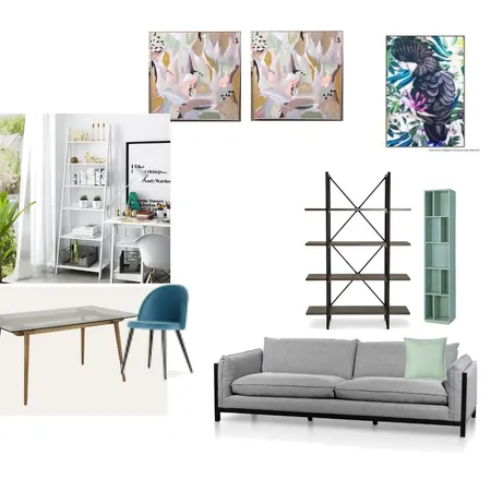 Lotus - Livingroom Interior Design Mood Board by Flyingmouse inc on Style Sourcebook