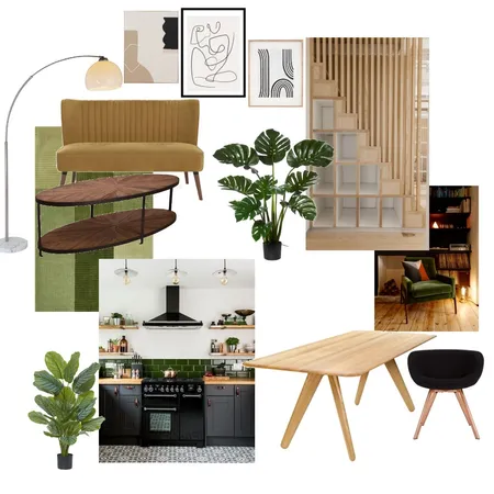 BP Loft Interior Design Mood Board by MarijaR on Style Sourcebook