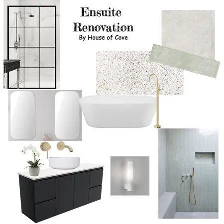 Cashmere Ensuite 3 Interior Design Mood Board by House of Cove on Style Sourcebook