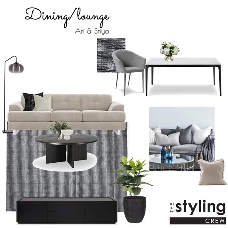 Lounge - Ari & Sriya Interior Design Mood Board by The Styling Crew on Style Sourcebook