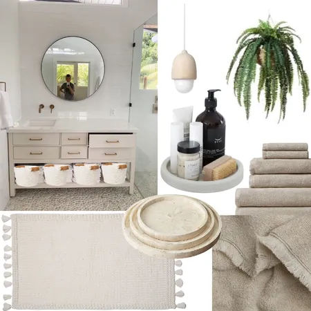 Bathroom light Interior Design Mood Board by Oleander & Finch Interiors on Style Sourcebook