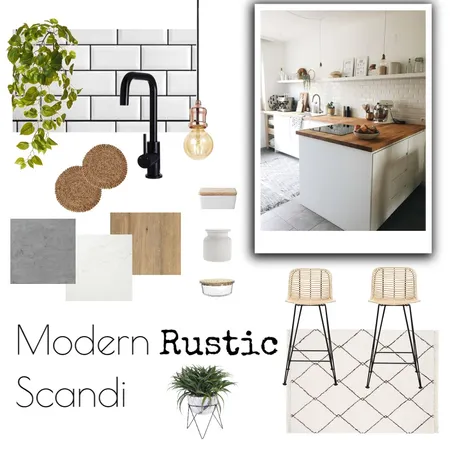 Modern Rustic scandi Interior Design Mood Board by annabarnes22 on Style Sourcebook