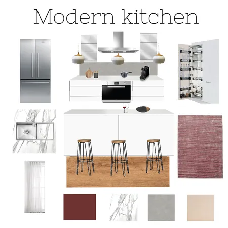 Kitchen Interior Design Mood Board by TatiVT on Style Sourcebook