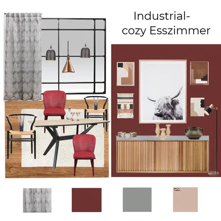 Esszimmer Interior Design Mood Board by TatiVT on Style Sourcebook