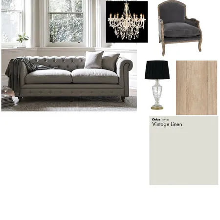 Lounge Room Interior Design Mood Board by Bana on Style Sourcebook