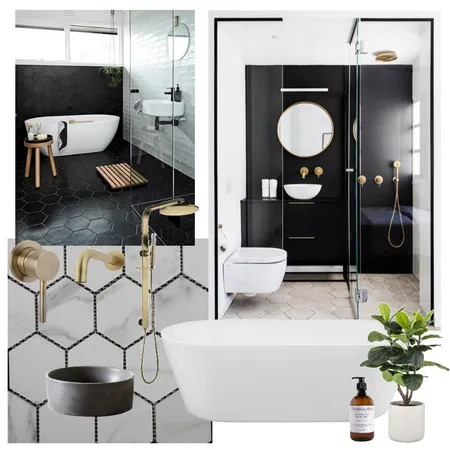 Dan_Bathroom Interior Design Mood Board by CourtneyScott on Style Sourcebook