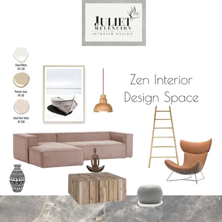 Zen Interior Design Space Interior Design Mood Board by JulietM Interior Designs on Style Sourcebook