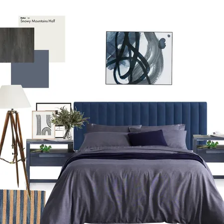 Bedroom Interior Design Mood Board by Spaces on Style Sourcebook