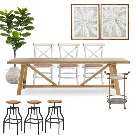 Hamptons DINING Interior Design Mood Board by steph.baker on Style Sourcebook