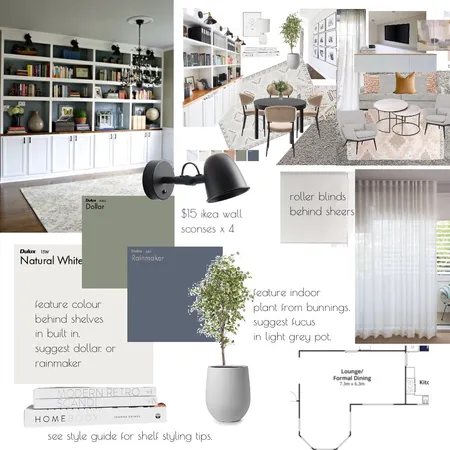 Office Interior Design Mood Board by Oleander & Finch Interiors on Style Sourcebook