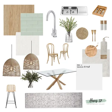 Kitchen / Dining Inspo Interior Design Mood Board by Haus17 on Style Sourcebook