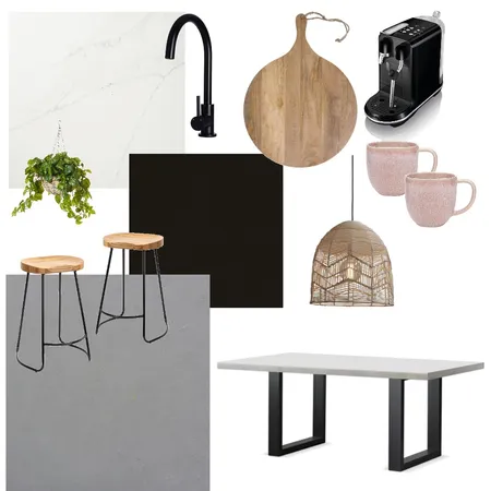 Kitchen and dining 2 Interior Design Mood Board by ajarrett on Style Sourcebook