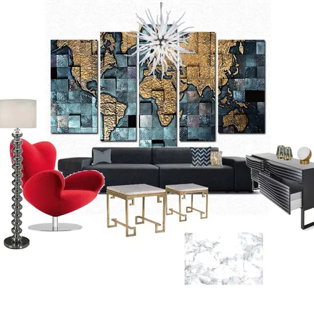 mix mach 1 Interior Design Mood Board by archifaciledesign9 on Style Sourcebook