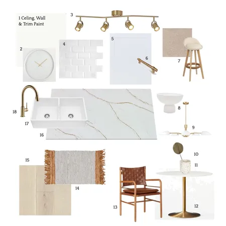 Dining/Kitchen Interior Design Mood Board by kalimo25 on Style Sourcebook