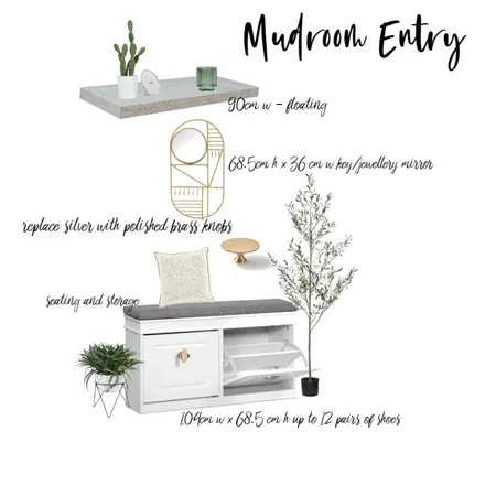 Tempus Entry/Mudroom Interior Design Mood Board by Inhomedesign on Style Sourcebook