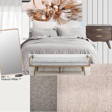 Master bedroom Interior Design Mood Board by Jessie Duell on Style Sourcebook