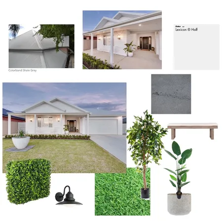 Inverloch exterior Interior Design Mood Board by brookeleetaylor on Style Sourcebook