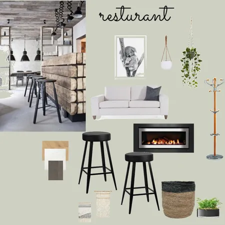 my restaurand Interior Design Mood Board by erma on Style Sourcebook