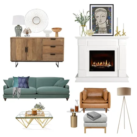 Mid century modern Interior Design Mood Board by MelissaKW on Style Sourcebook