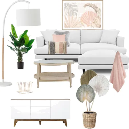 LIVING Interior Design Mood Board by Carisjay on Style Sourcebook