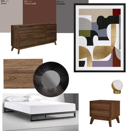 bedroom Interior Design Mood Board by ioanna on Style Sourcebook