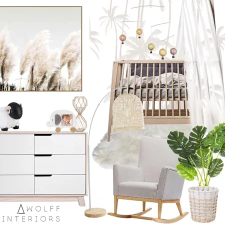 Nursery / Kids look 4 Interior Design Mood Board by awolff.interiors on Style Sourcebook