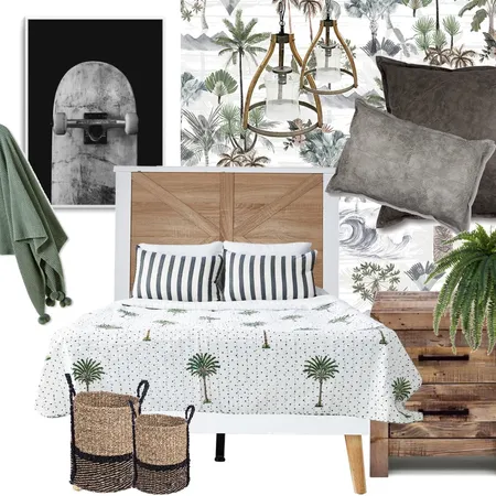 Boys Room Interior Design Mood Board by awolff.interiors on Style Sourcebook