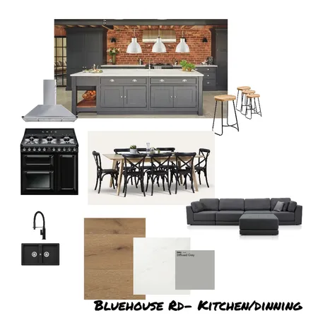 Bluehouse Rd Kitchen Interior Design Mood Board by Kerrie on Style Sourcebook