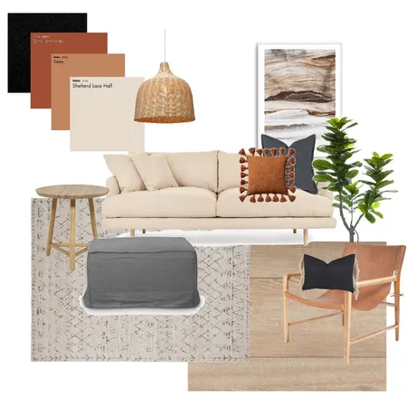 Rustic living Interior Design Mood Board by interiorsbya on Style Sourcebook