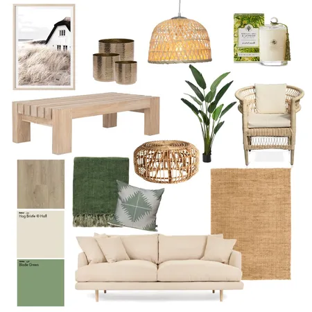 Rustic Interior Design Mood Board by nicapergis on Style Sourcebook