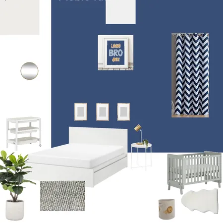 Chloe Nursery/guest Interior Design Mood Board by Emma Manikas on Style Sourcebook