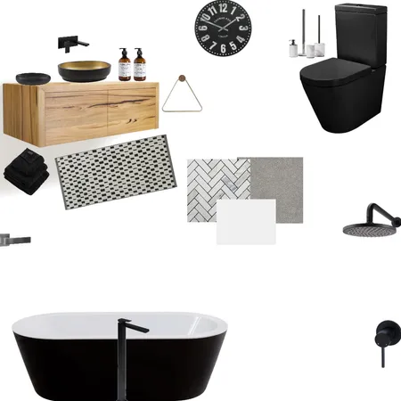 Bathroom Interior Design Mood Board by Akina on Style Sourcebook