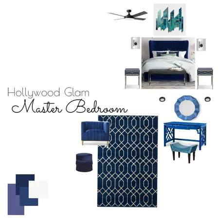 Hollywood Glam Master Interior Design Mood Board by misshell33 on Style Sourcebook