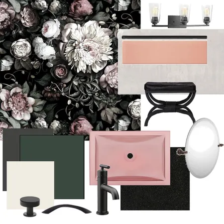 Wojcek bathroom Interior Design Mood Board by micmencke on Style Sourcebook