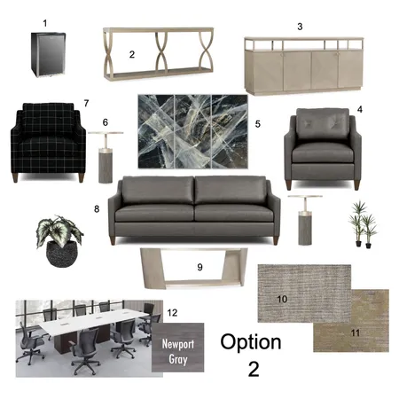 Senior Suite Think Tank - Option Two Interior Design Mood Board by KathyOverton on Style Sourcebook