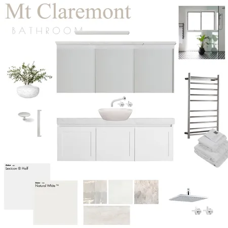 Bathroom- Mt. Claremont. Richardson Interior Design Mood Board by sheridanoleary on Style Sourcebook