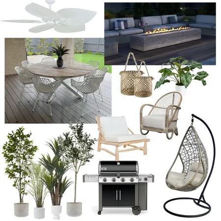 Backyard Interior Design Mood Board by Stephiibrown on Style Sourcebook