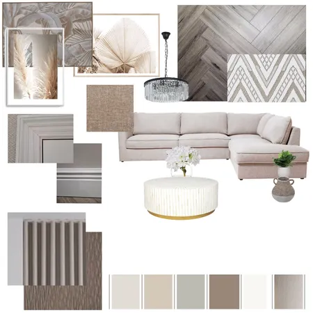 module 9 - living room Interior Design Mood Board by rakayaharding on Style Sourcebook