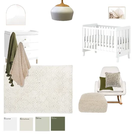 baby room natural basic Interior Design Mood Board by heathermitchs on Style Sourcebook